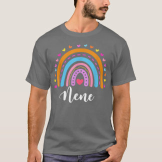 Camiseta Nene Dons Para Avó Nene Rainbow Mães D