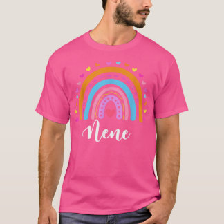 Camiseta Nene Gifts For Grandma Cute Nene Rainbow Mothers D