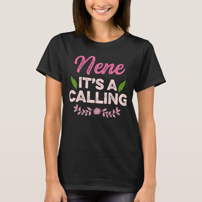 Camiseta Nene Grandma Calling Grandmother Mothers Day (Frente)