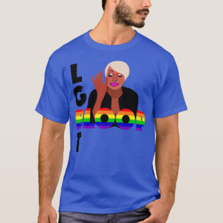 Camiseta NENE LEAKES LGBT Bloop Pride RHOA Real Famílias