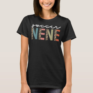 Camiseta Nene Life Lepard Game Day Dia de as mães