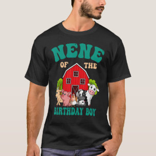 Camiseta Nene Of The Birthday Boy Animal Family Bday P