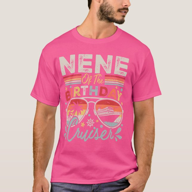 Camiseta Nene Of The Birthday Cruiser Sunglass Cruise Vin (Frente)