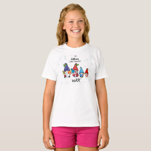Camiseta Neném dos Gnomos da Família Personalizados da Famí