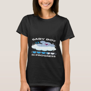 Camiseta Neném Em Curso Grávida Bonita Ide De Bebê