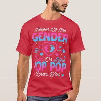 Camiseta Neném Sexo Revele Chá Rosa Ou Azul Pop Lov
