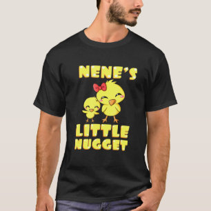 Camiseta Nenes Little Nugget Chicken Dia de as mães