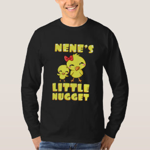 Camiseta Nenes Little Nugget Chicken Dia de as mães