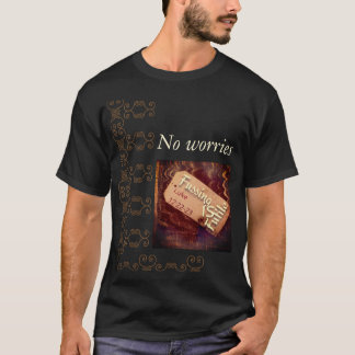 Camiseta Nenhum 12:25 de Luke das preocupações