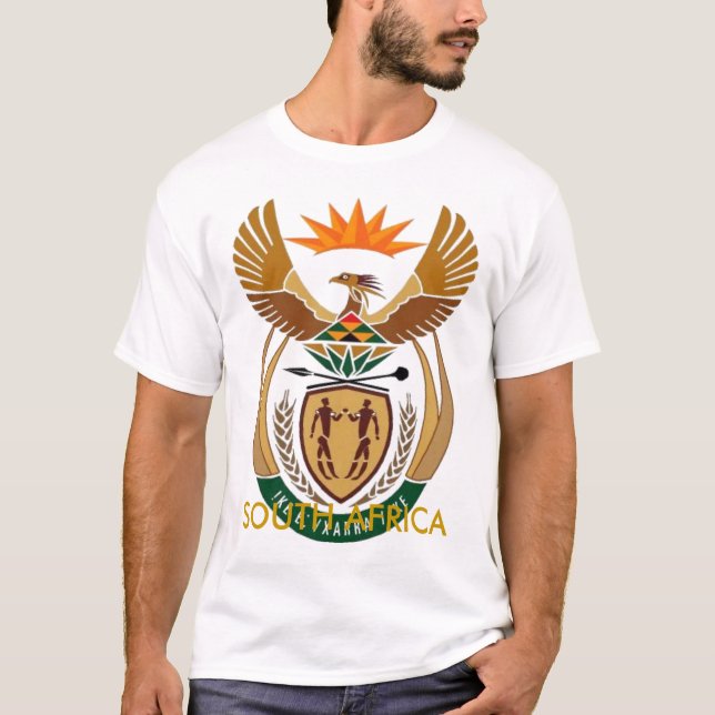 Camiseta Nenhum 1 sul - t-shirt africano (Frente)