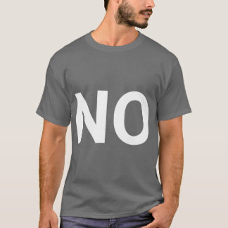 Camiseta Nenhum amigo engraçado