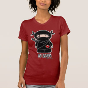 Camiseta Nenhum amor! T-shirt