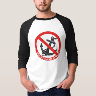Camiseta Nenhum apego na minha vida