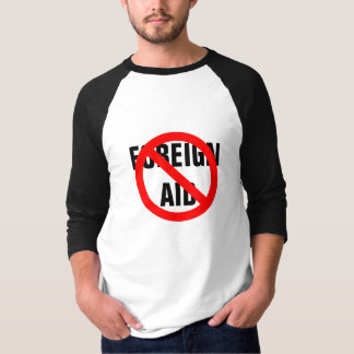 Camiseta Nenhum auxílio