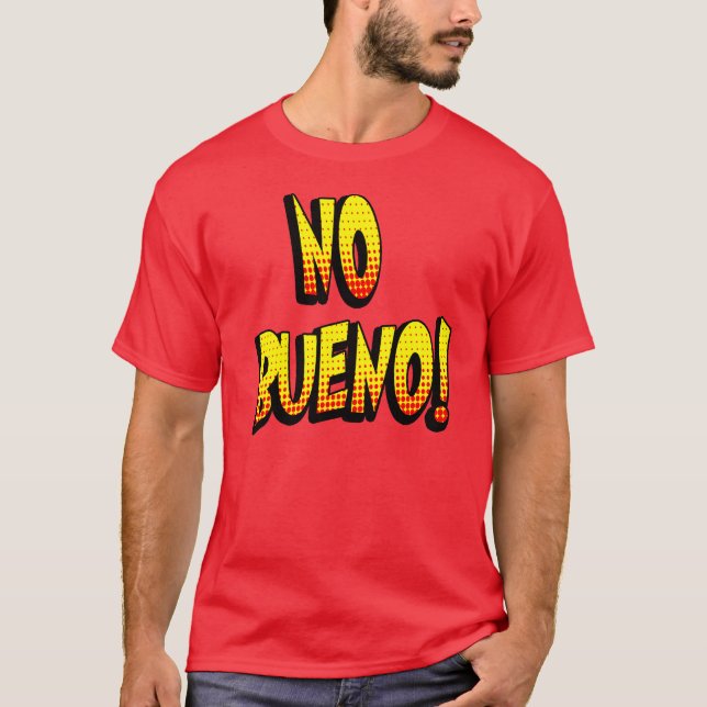 Camiseta Nenhum Bueno 1 (Frente)