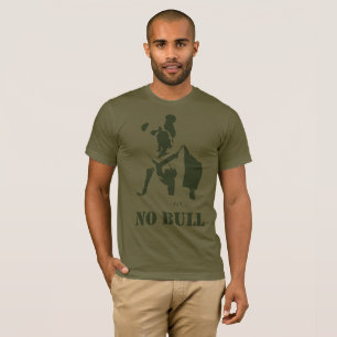 Camiseta Nenhum buldogue de Bull