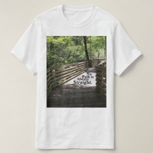 Camiseta Nenhum caminho é sempre Hetero 