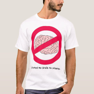 Camiseta Nenhum cérebro