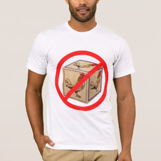 Camiseta Nenhum Cockblocking permitido