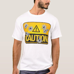 Camiseta Nenhum cuidado