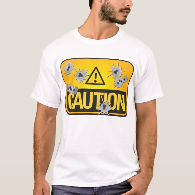 Camiseta Nenhum cuidado (Frente)