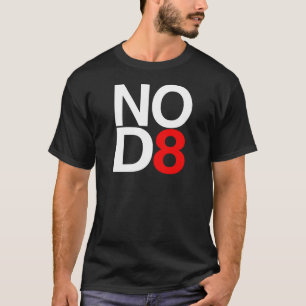 CAMISETA NENHUM D8
