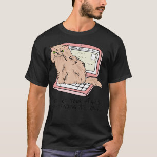Camiseta Nenhum Dos Seus Emails Está Me Encontrando Bem Mem