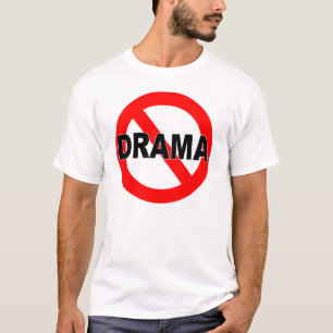 Camiseta Nenhum drama (t-shirt)