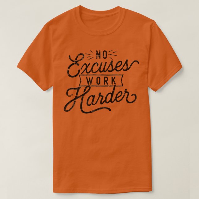 Camiseta Nenhum Ecuss Trabalha Mais (Frente do Design)