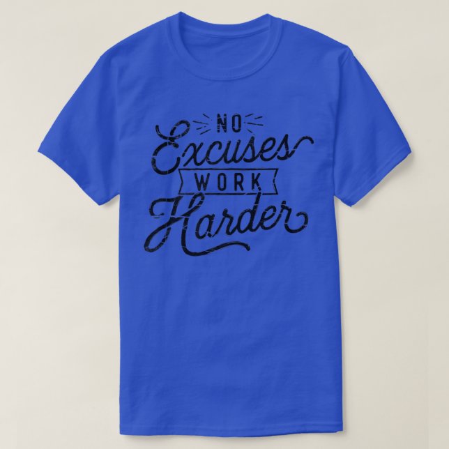 Camiseta Nenhum Ecuss Trabalha Mais (Frente do Design)