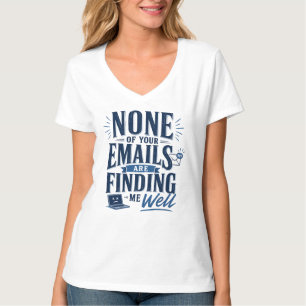 Camiseta Nenhum - Escolha seu tamanho