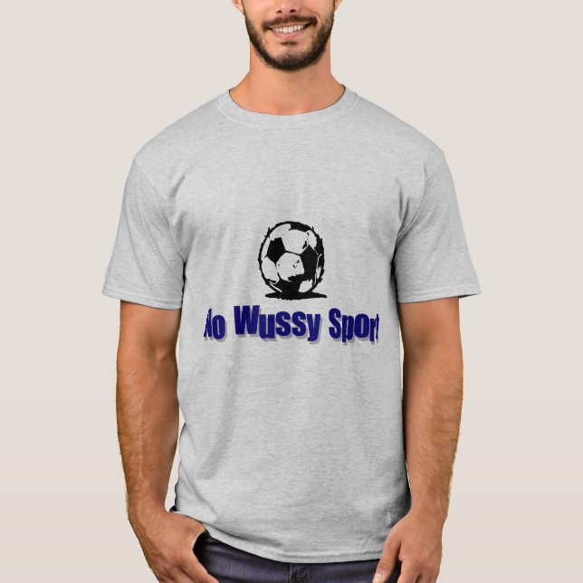 Camiseta Nenhum esporte de Wussy (Frente)