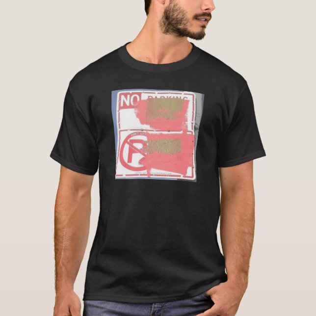 CAMISETA NENHUM ESTACIONAMENTO (Frente)