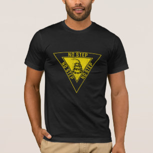 CAMISETA NENHUM ESTILO DE AVIAÇÃO MILITAR DE COBRA DE GAD