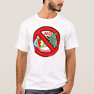 CAMISETA NENHUM F-BOMB! T-SHIRT