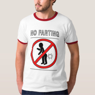 Camiseta Nenhum Farting!