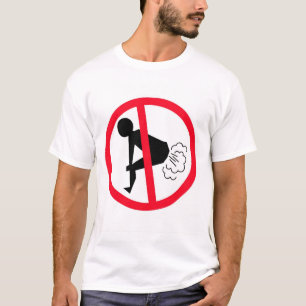 Camiseta Nenhum Farting