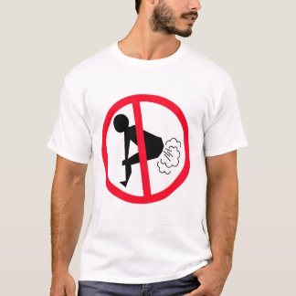 Camiseta Nenhum Farting