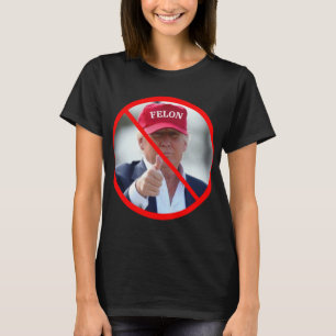 Camiseta Nenhum Felon No Office