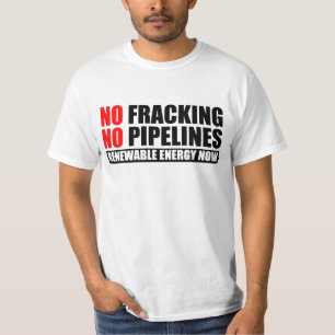 Camiseta Nenhum Fracking