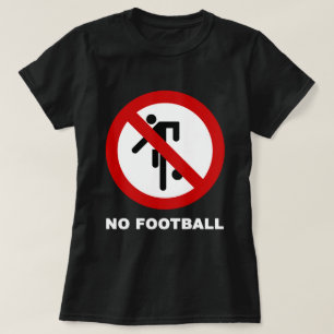 Camiseta Nenhum Futebol ⚠ Placa do Parque Tailandês ⚠