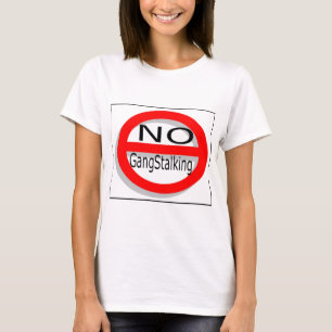 Camiseta Nenhum Gangstalking