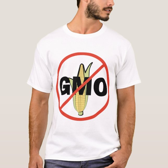 Camiseta Nenhum GMO (Frente)
