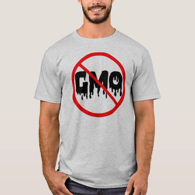 Camiseta Nenhum GMO (Frente)