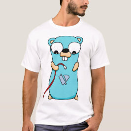 Camiseta Nenhum Gopher do wifi