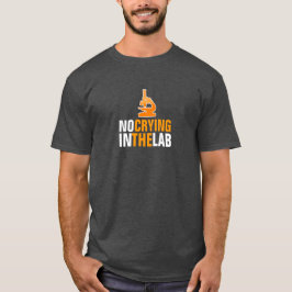 Camiseta Nenhum grito no t-shirt do laboratório