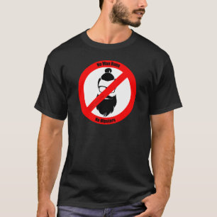 Camiseta Nenhum Homem Não Faz Hipsteres