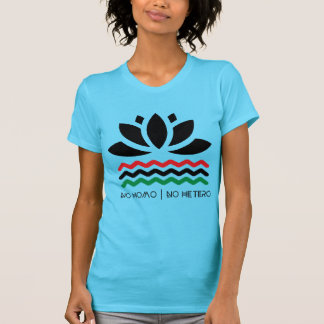 Camiseta Nenhum homo | nenhum t-shirt Femme de Hetero