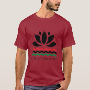 Camiseta Nenhum homo nenhum t-shirt Masc de Hetero