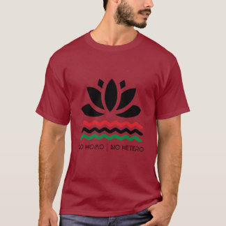 Camiseta Nenhum homo | nenhum t-shirt Masc de Hetero